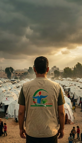 مشاريع الإغاثة والتنمية