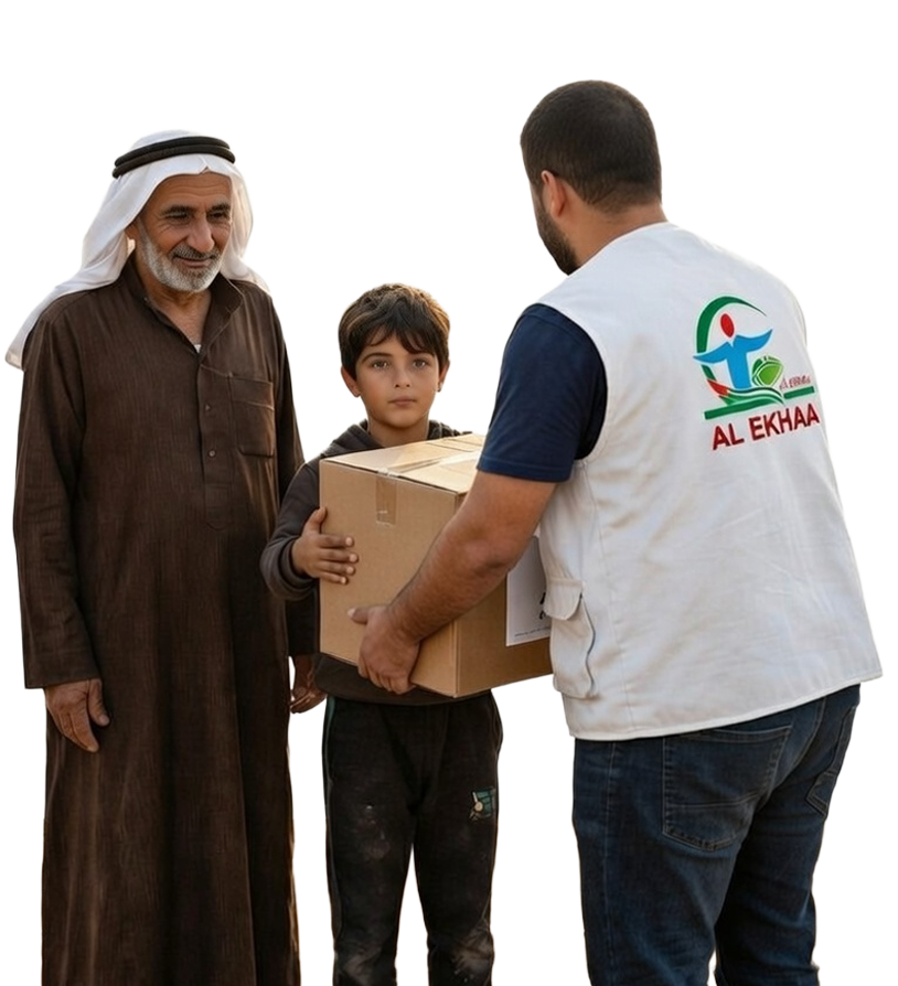 نمد يد العون
لكل محتاج